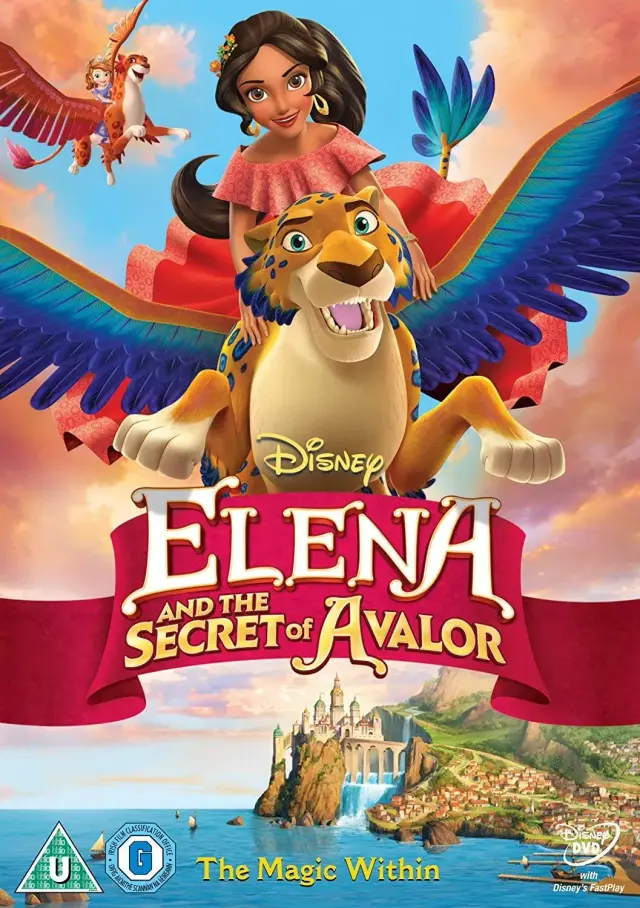 انیمیشن النا و راز آوالور (Elena of Avalor) پوستر