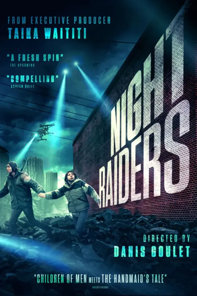 فیلم مهاجمان شب 2021 (Night Raiders) پوستر