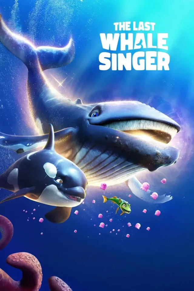 انیمیشن آخرین نهنگ آوازخوان 2025 (The Last Whale Singer) پوستر