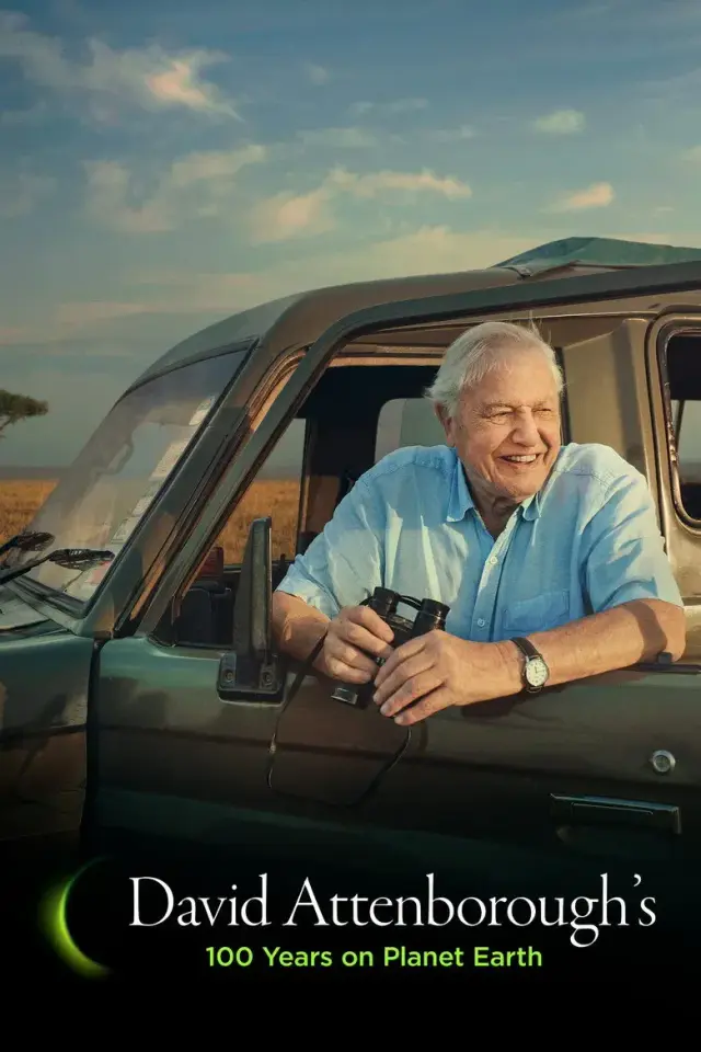 مستند صد سال زندگی دیوید اتنبرو در سیاره زمین (David Attenborough's 100 Years on Planet Earth) پوستر