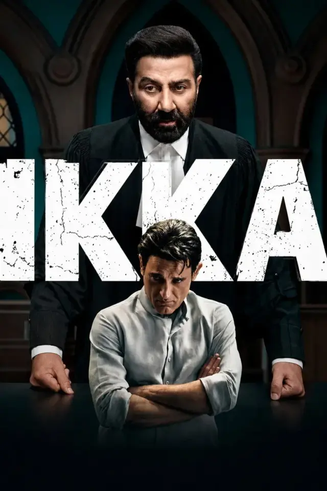 فیلم ایکا 2026 (Ikka) پوستر
