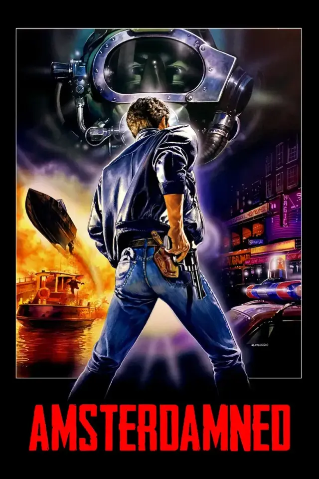 فیلم آمستردامند 1988 (Amsterdamned) پوستر
