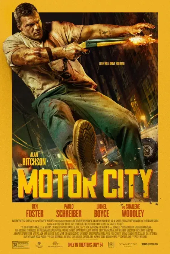 فیلم شهر موتور
