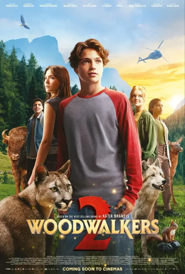 فیلم وود واکرز 2 (Woodwalkers 2) پوستر