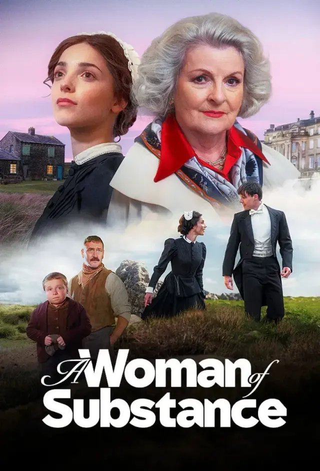 سریال زن ثروتمند 2026 (A Woman of Substance) پوستر