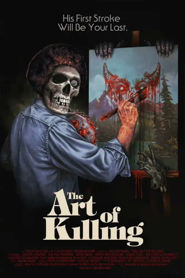 فیلم هنر کشتن (The Art Of Killing) پوستر