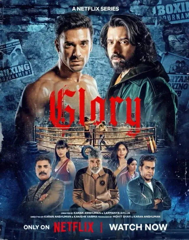 سریال شکوه 2026 (Glory) پوستر