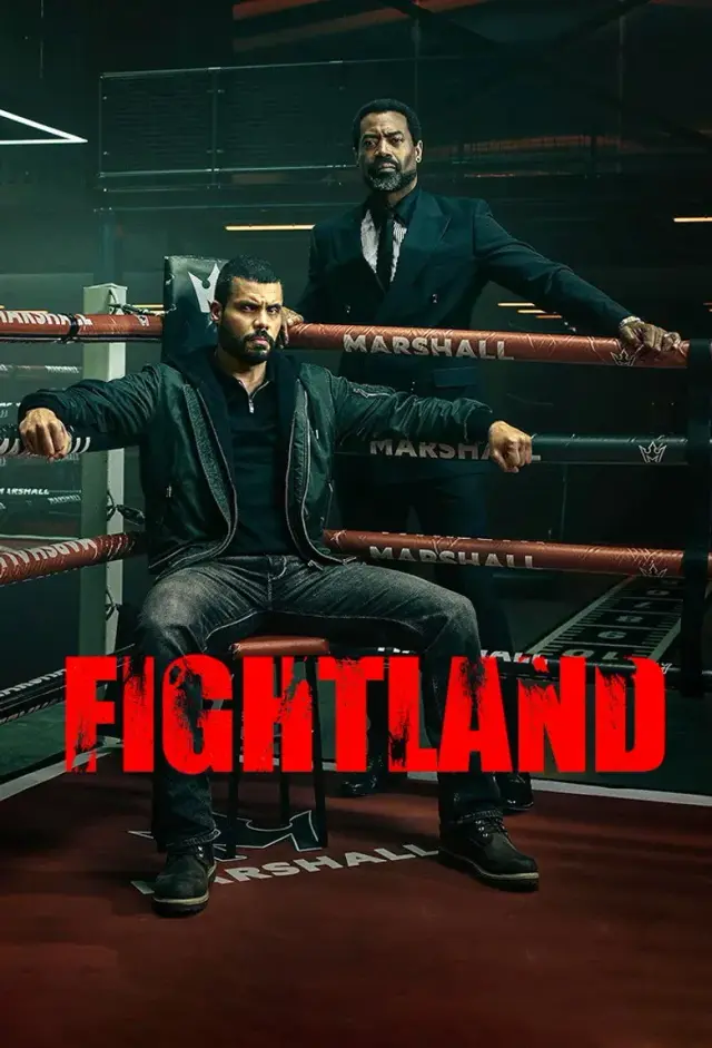 سریال سرزمین مبارزه 2026 (Fightland) پوستر