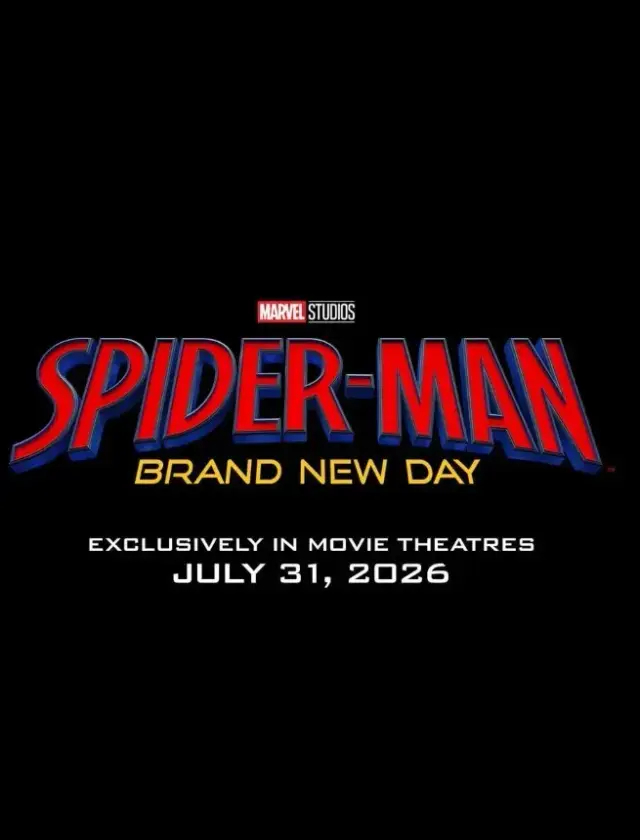 فیلم مرد عنکبوتی: روز کاملا جدید (Spider-Man: Brand New Day) پوستر