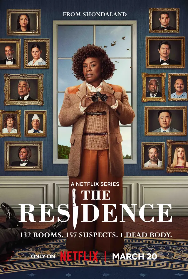 سریال اقامتگاه 2025 (The Residence) پوستر