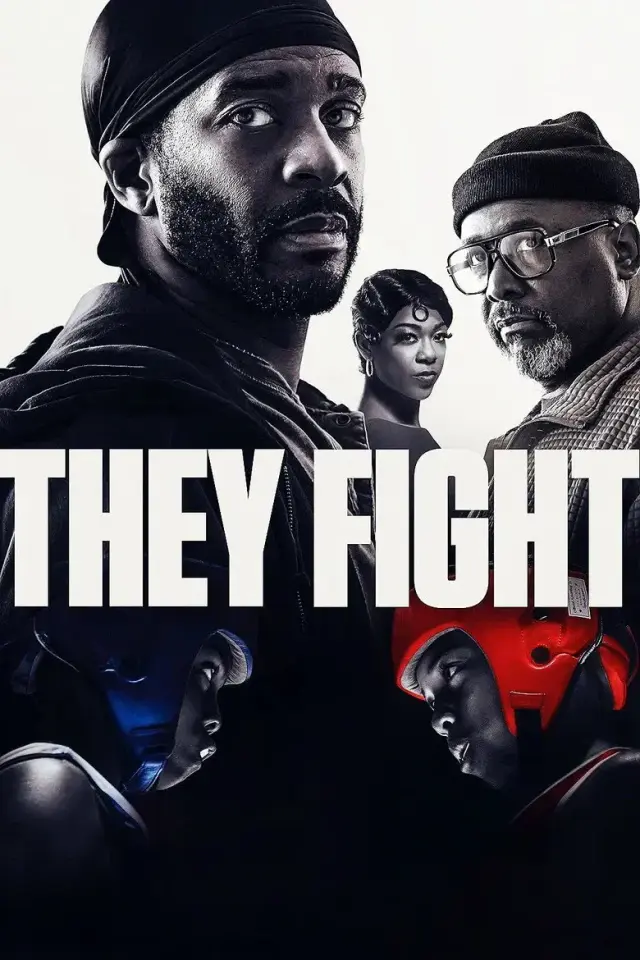 فیلم آن‌ ها می‌ جنگند (They Fight) پوستر