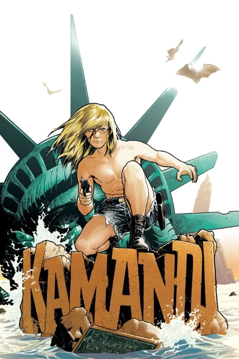 انیمیشن کاماندی: آخرین پسر روی زمین (DC Showcase: Kamandi: The Last Boy on Earth!) 2021