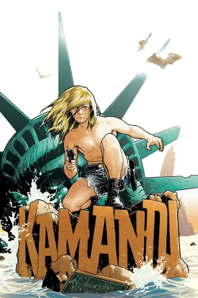 انیمیشن کاماندی: آخرین پسر روی زمین (DC Showcase: Kamandi: The Last Boy on Earth!) پوستر