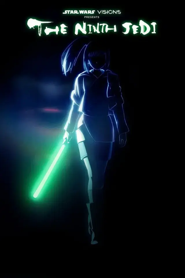 انیمه جنگ ستارگان: چشم‌اندازها - نهمین جدای (Star Wars: Visions Presents - The Ninth Jedi) پوستر