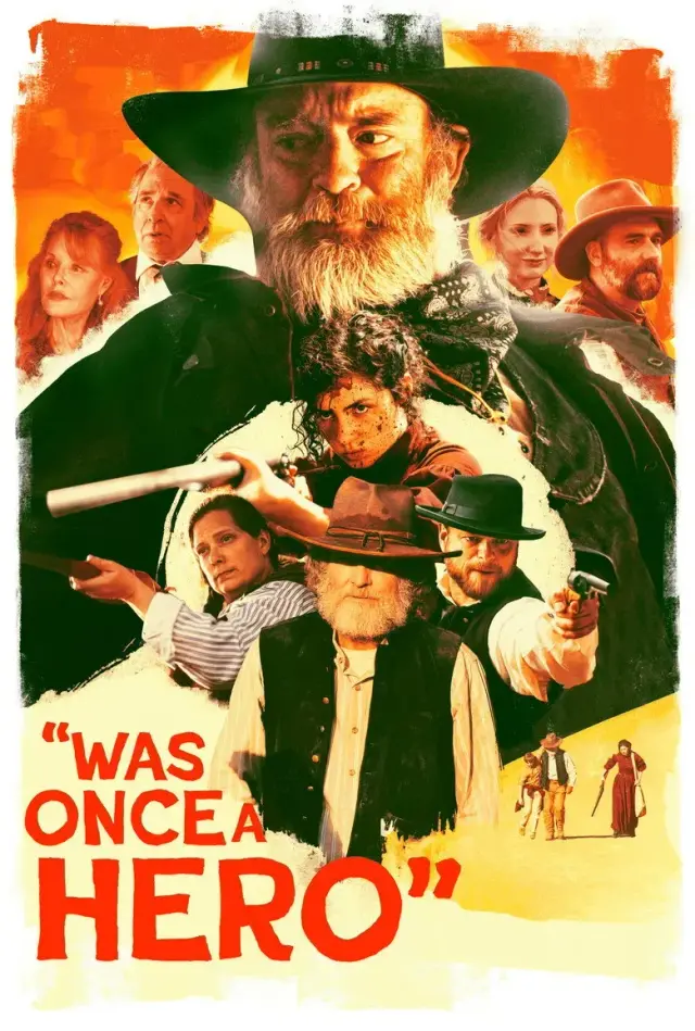 فیلم او زمانی یک قهرمان بود (Was Once a Hero) پوستر