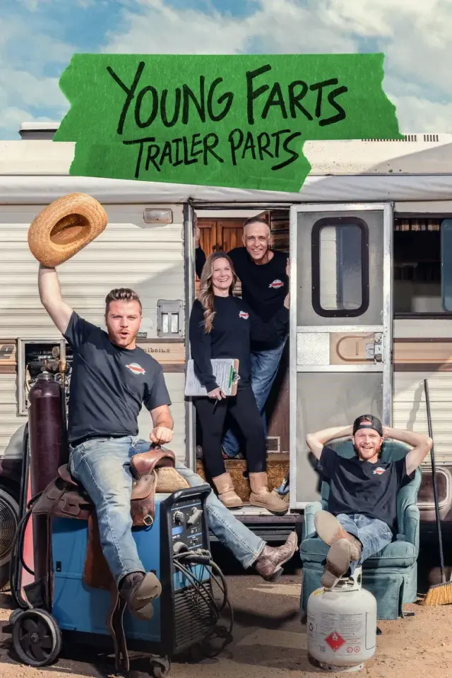 مستند مستند سلاطین قطعات کاروان (Young Farts Trailer Parts) پوستر
