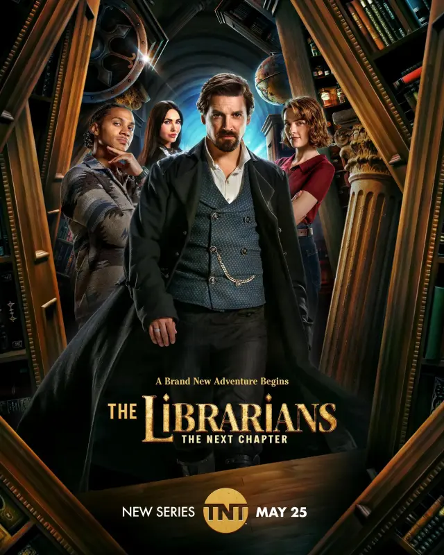 سریال کتابدارها فصل بعد (The Librarians: The Next Chapter) پوستر