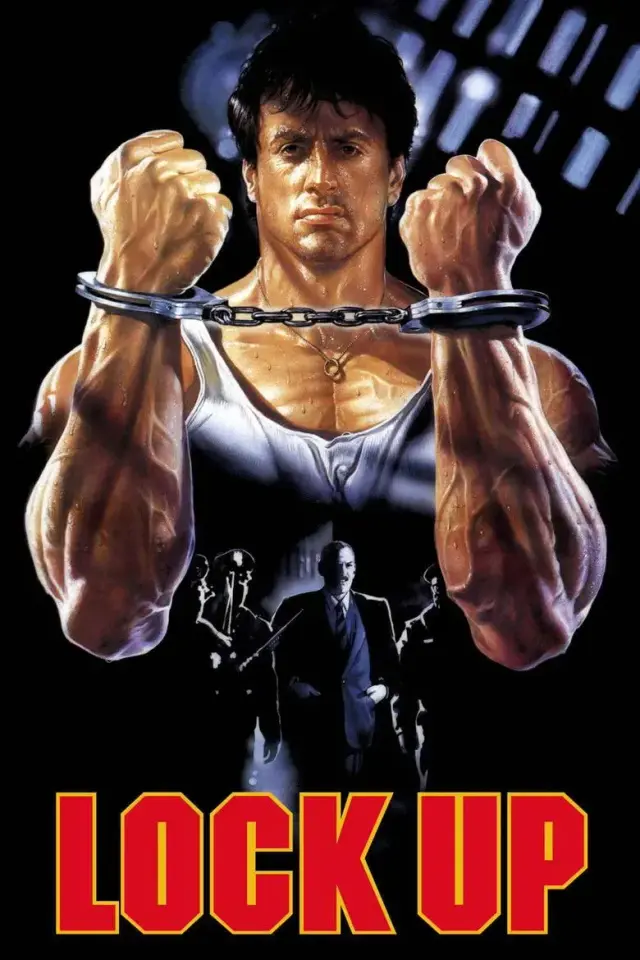 فیلم زندان 1989 (Lock Up) پوستر