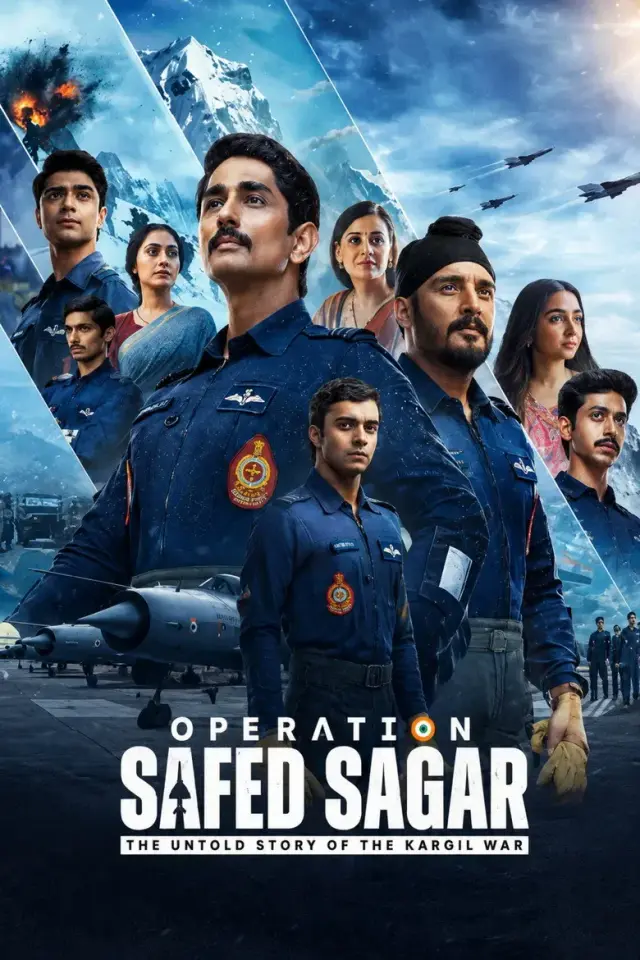 سریال عملیات دریای سفید (Operation Safed Sagar) پوستر