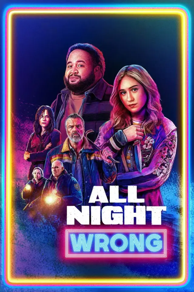 فیلم تمام شب در اشتباه (All Night Wrong) پوستر