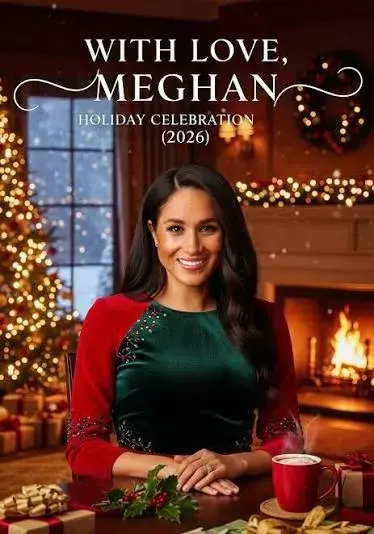 مستند فیلم با عشق، مگان: تعطیلات کریسمس (With Love, Meghan: Holiday Celebration) پوستر