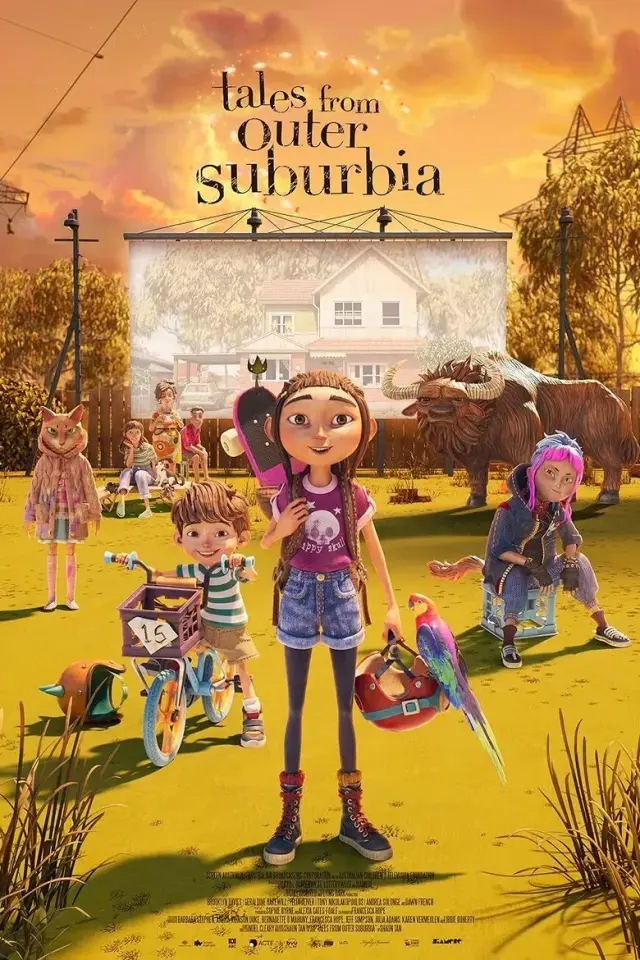 انیمیشن قصه هایی از حومه (Shaun Tan's Tales from Outer Suburbia) پوستر