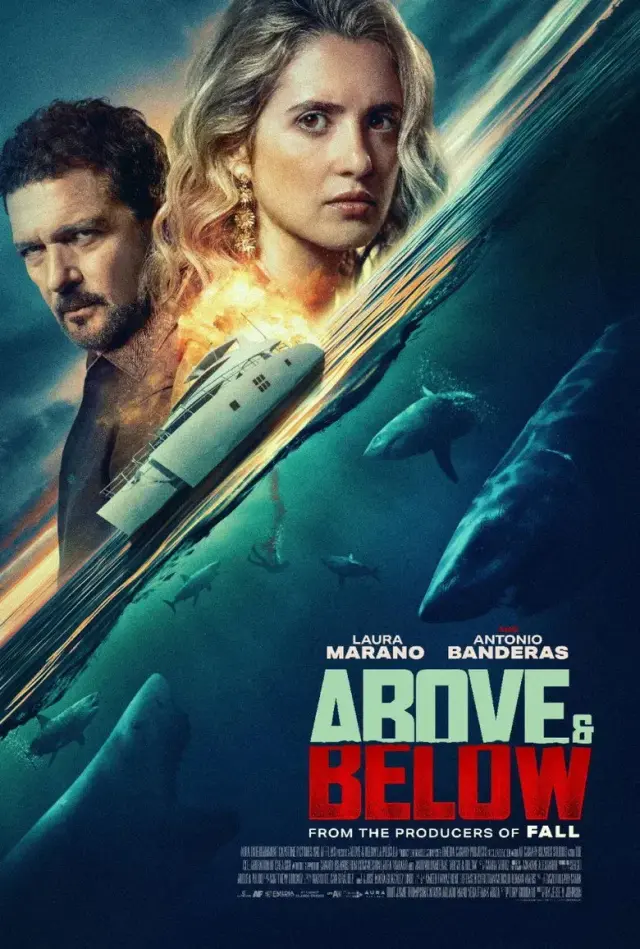 فیلم بالا و پایین 2026 (Above & Below) پوستر