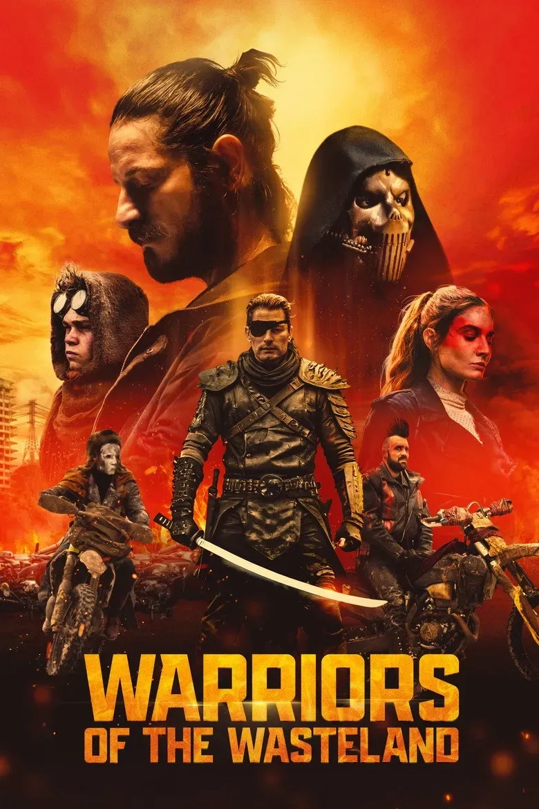  فیلم جنگجویان سرزمین بایر 2024 (Warriors of the Wasteland) 2024