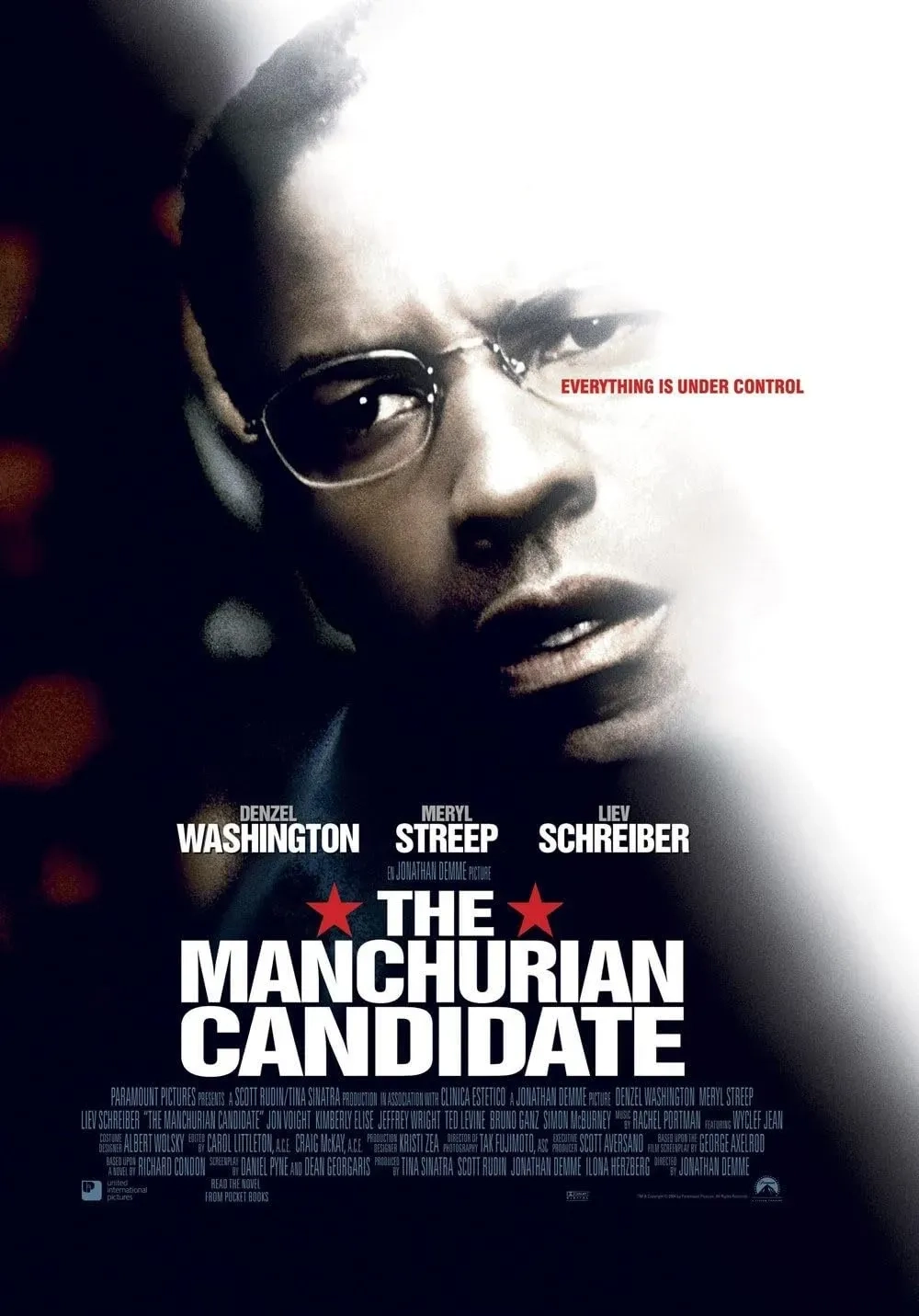  فیلم کاندیدای منچوری 2004 (The Manchurian Candidate) 2004