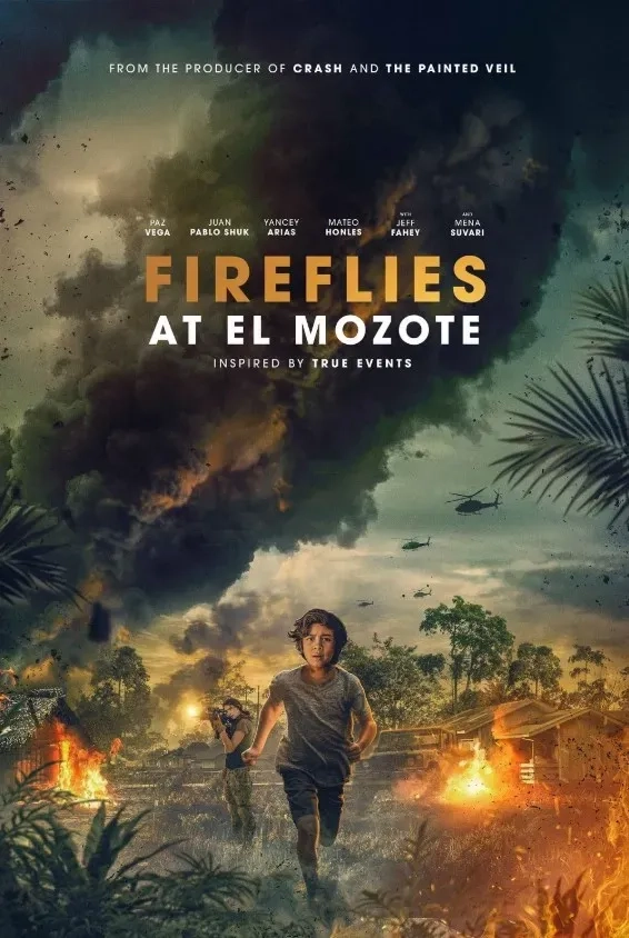  فیلم کرم های شب تاب در ال موزوته (Fireflies at El Mozote) 2026