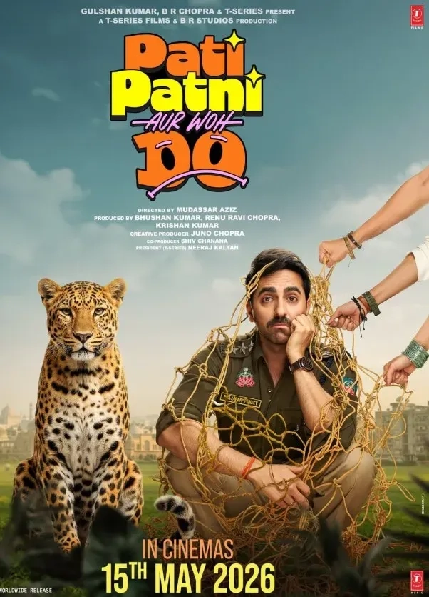  فیلم شوهر، همسر و دو نفر دیگر (Pati Patni Aur Woh Do) 2026