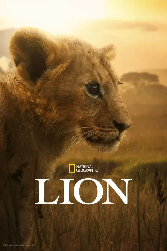 مستند شیر 2026 (Lion) پوستر