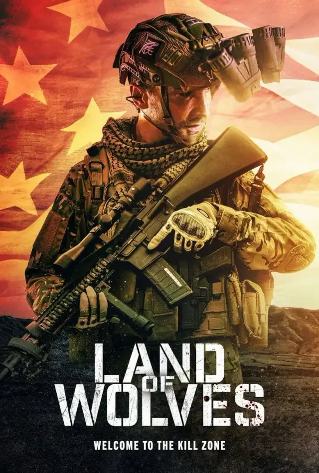 فیلم سرزمین گرگ ها 2026 (Land of Wolves) پوستر